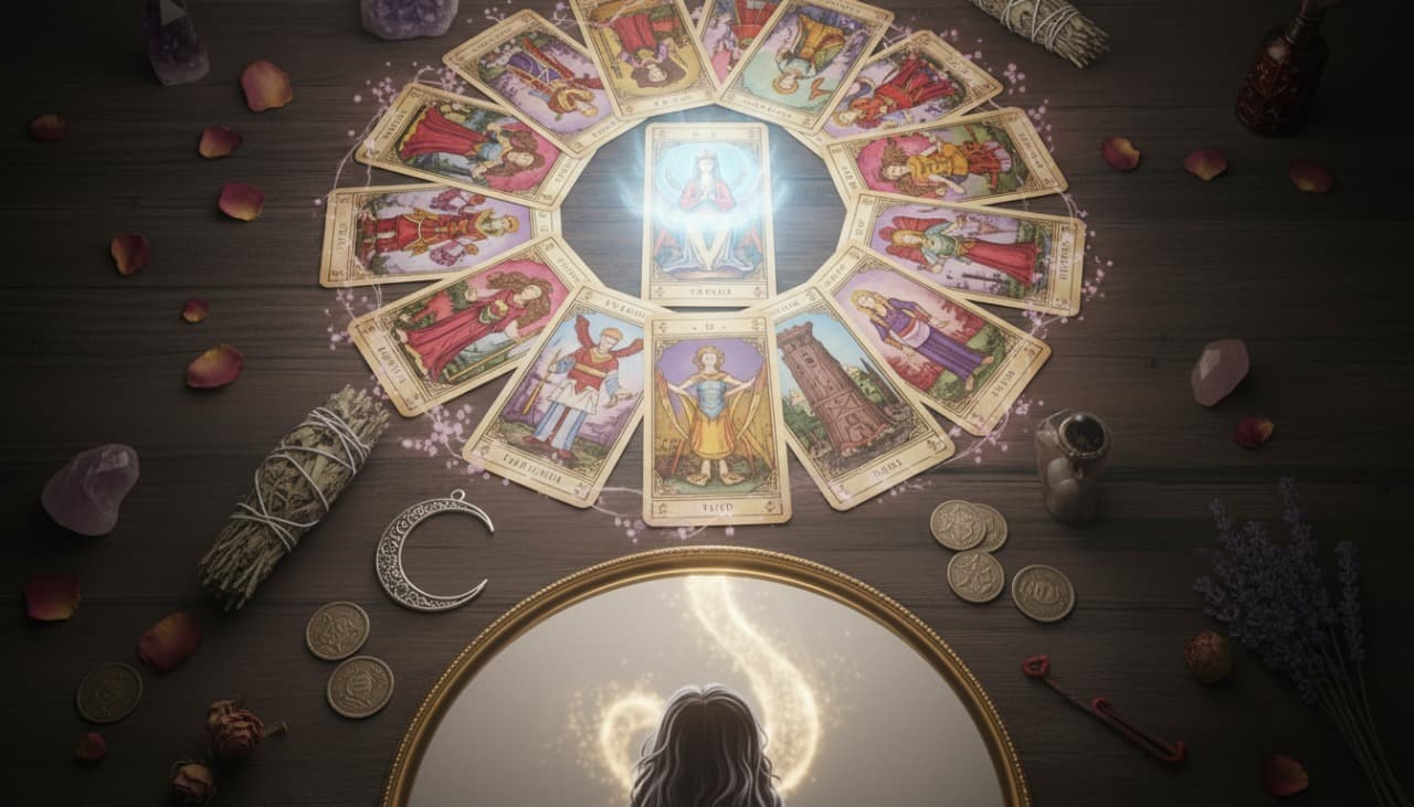 Почему карты Таро "знают" о вас больше, чем кажется